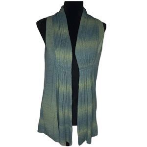 Margaret O’Leary Linen Blend Sweater vest